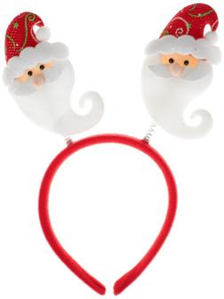 Карнавальный ободок «Санта»