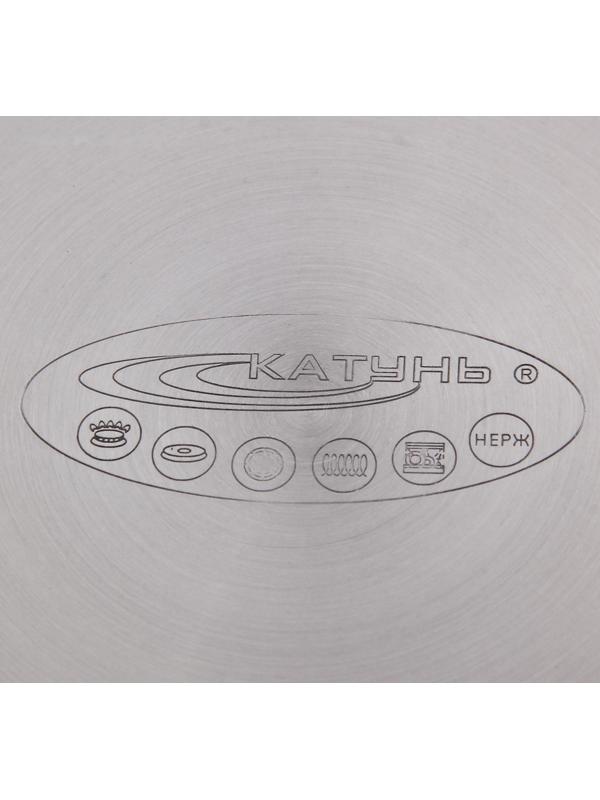 Набор кастрюль «Антея», 3 предмета: 1,5 л, 2 л, 3 л, капсульное дно, подарочная упаковка