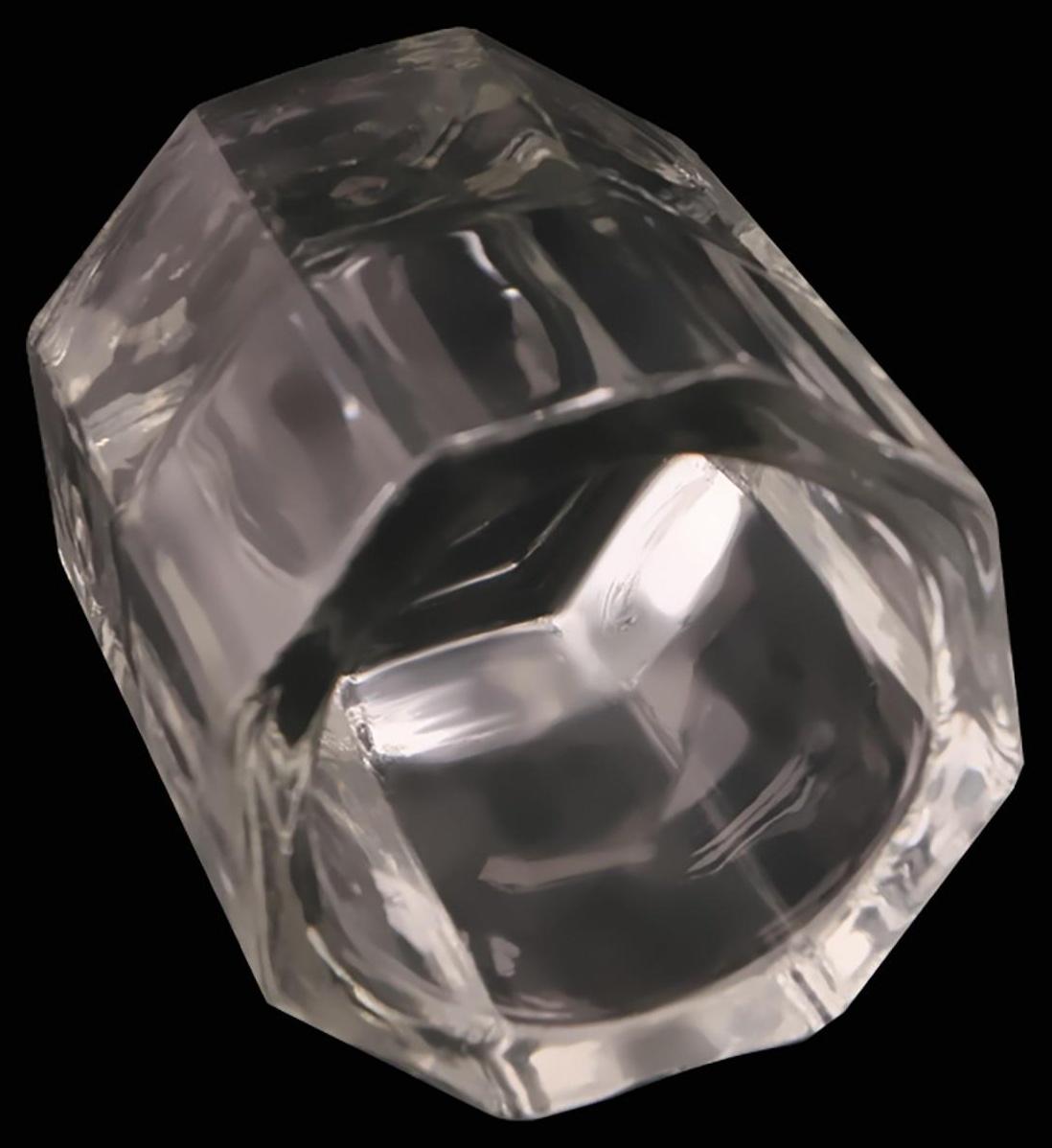 Стаканчик стеклянный, цвет прозрачный