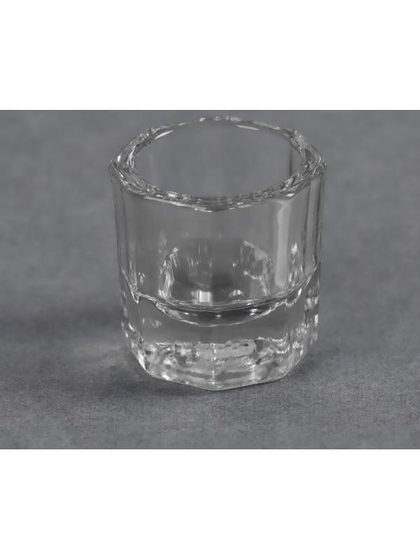 Стаканчик стеклянный, цвет прозрачный