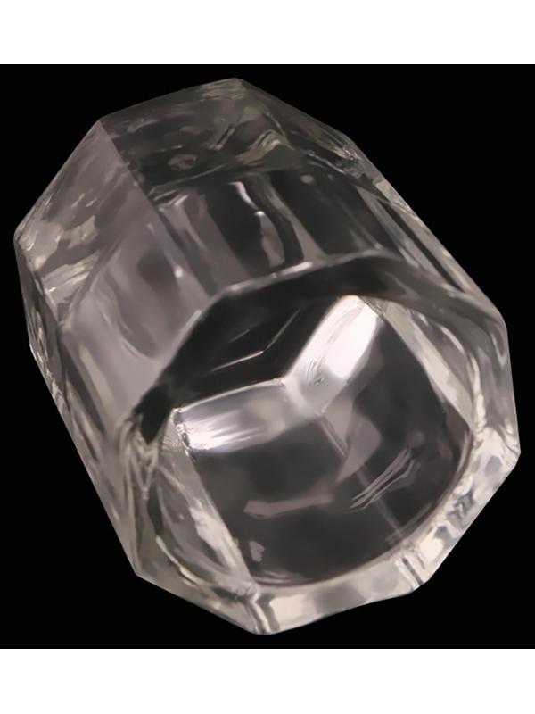 Стаканчик стеклянный, цвет прозрачный