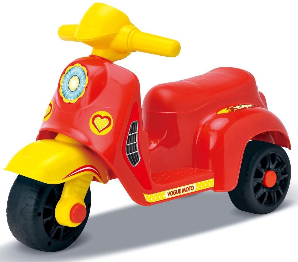 Толокар «Мотоцикл», цвет красный