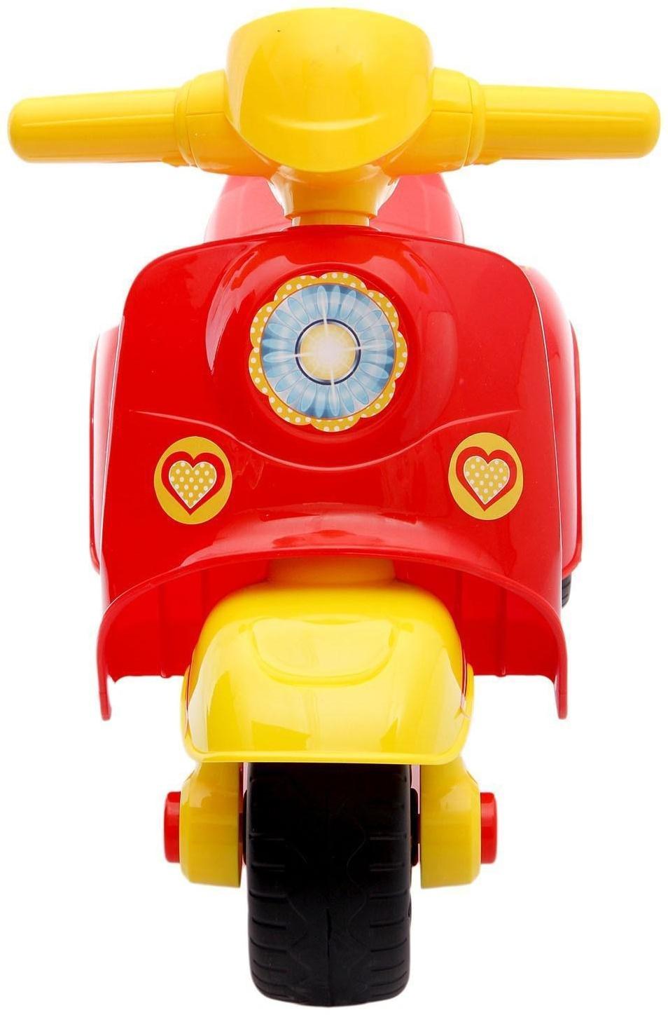 Толокар «Мотоцикл», цвет красный