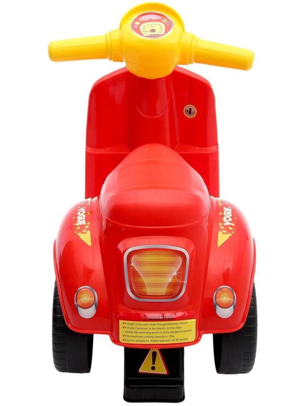 Толокар «Мотоцикл», цвет красный