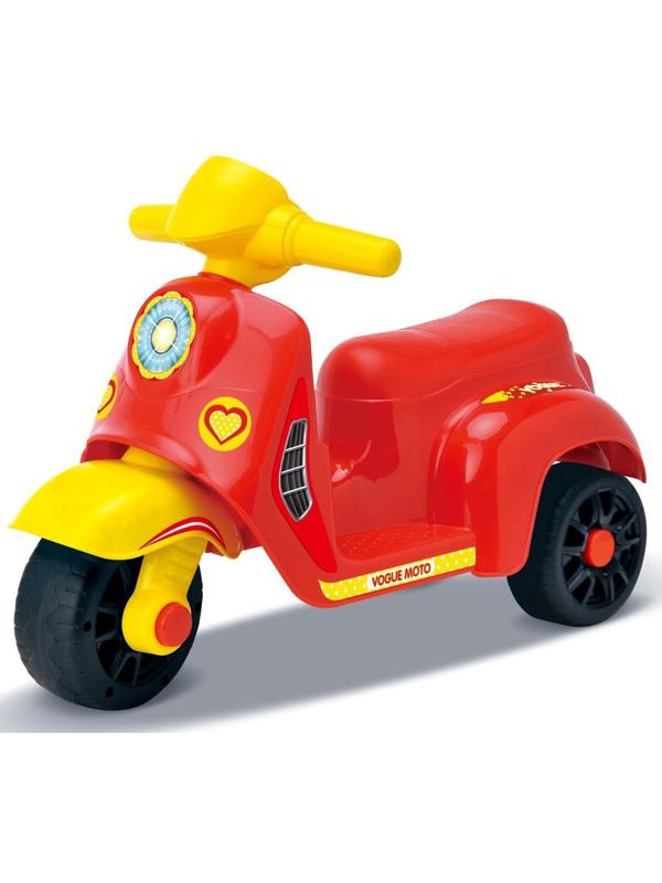 Толокар «Мотоцикл», цвет красный