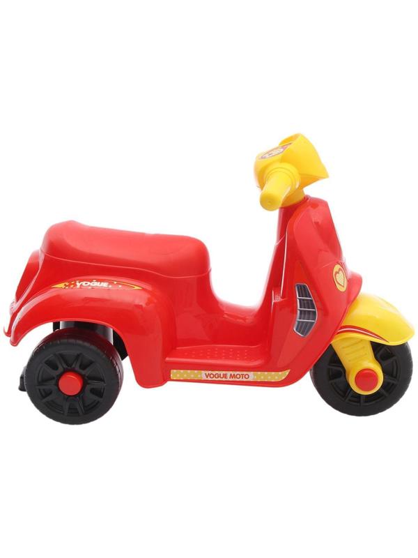 Толокар «Мотоцикл», цвет красный