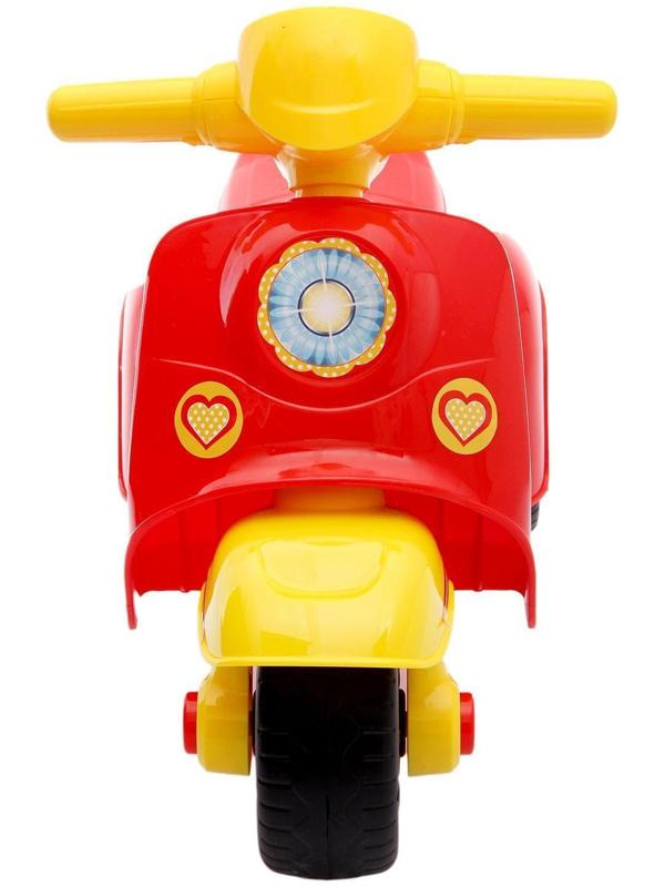 Толокар «Мотоцикл», цвет красный