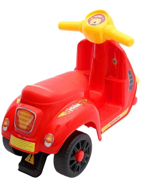 Толокар «Мотоцикл», цвет красный