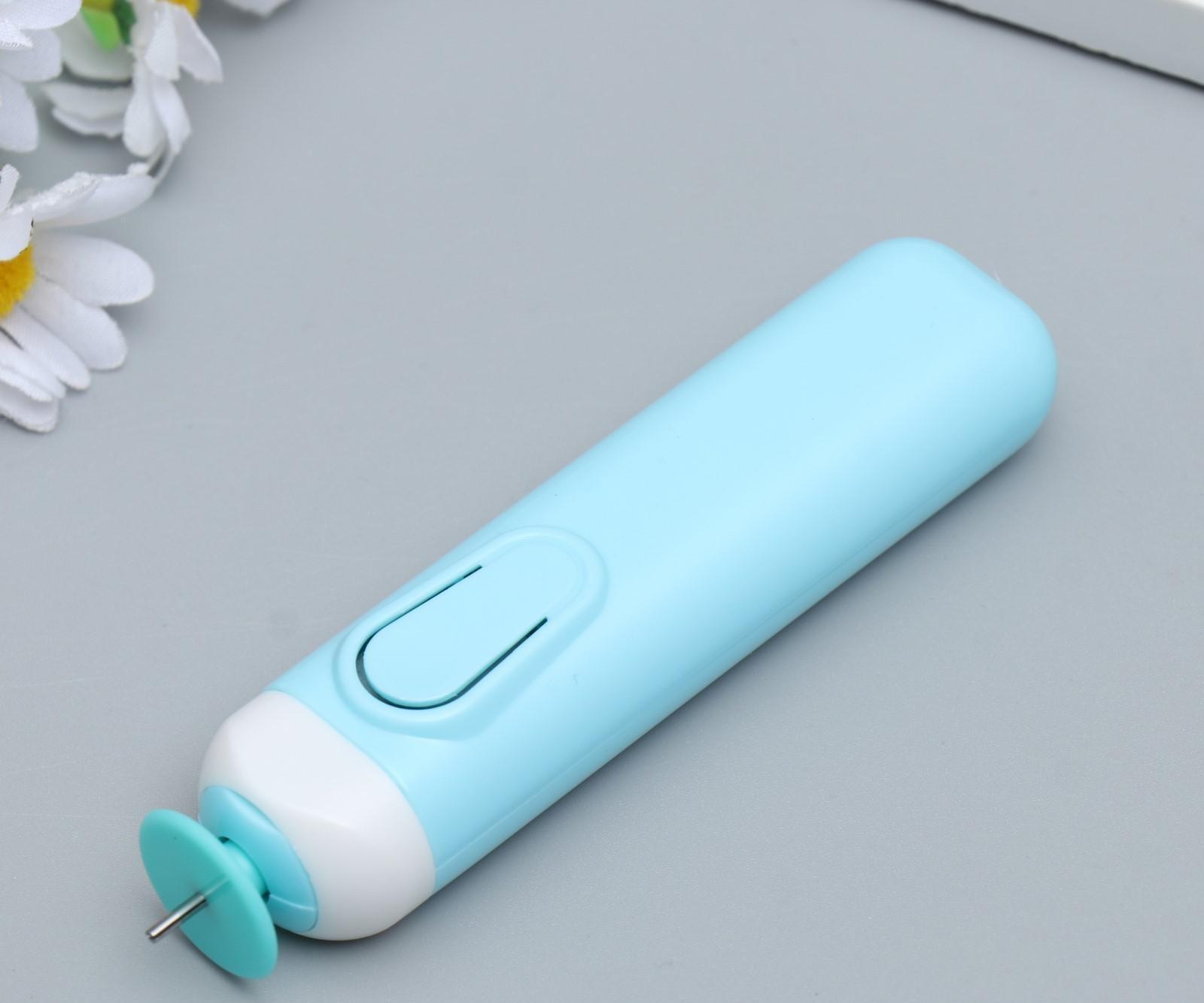 Инструмент для квиллинга от батареек 2ААА МИКС 11х2,3х2,7 см