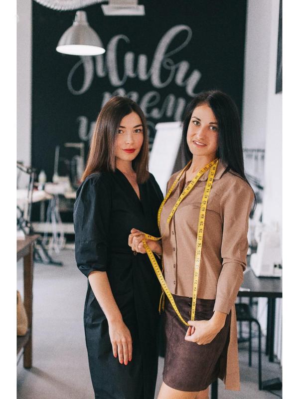 Сантиметровая лента портновская, 300 см (см/дюймы), цвет жёлтый