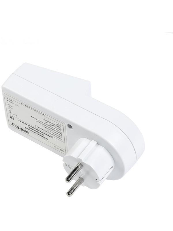 Таймер розеточный Smartbuy, электронный, 3500 Вт, недельный+суточный