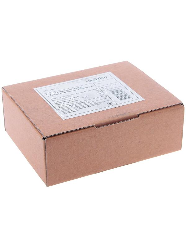 Клемма компактная соединительная Smartbuy, 3 отверстия с рычагами