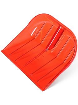 Ковш лопаты из поликарбоната, 430 × 420 мм, без планки, тулейка 32 мм, МИКС