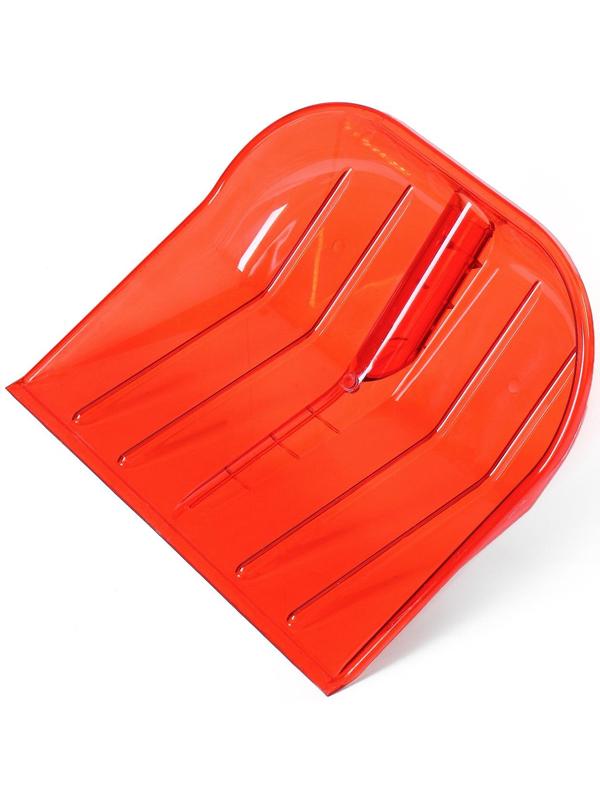 Ковш лопаты из поликарбоната, 430 × 420 мм, без планки, тулейка 32 мм, МИКС