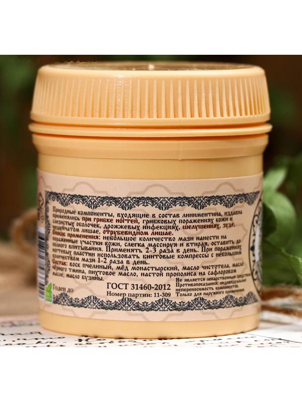 Линиментин Монастырский «Противогрибковый» Премиум 40 мл.