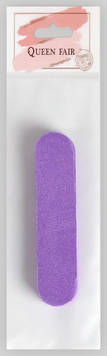 Баф шлифовочный, 2 в 1, 9 см, цвет МИКС