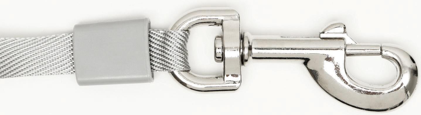 Рулетка DIIL, 5 м, до 40 кг, лента, прорезиненная ручка, зелёная с серым