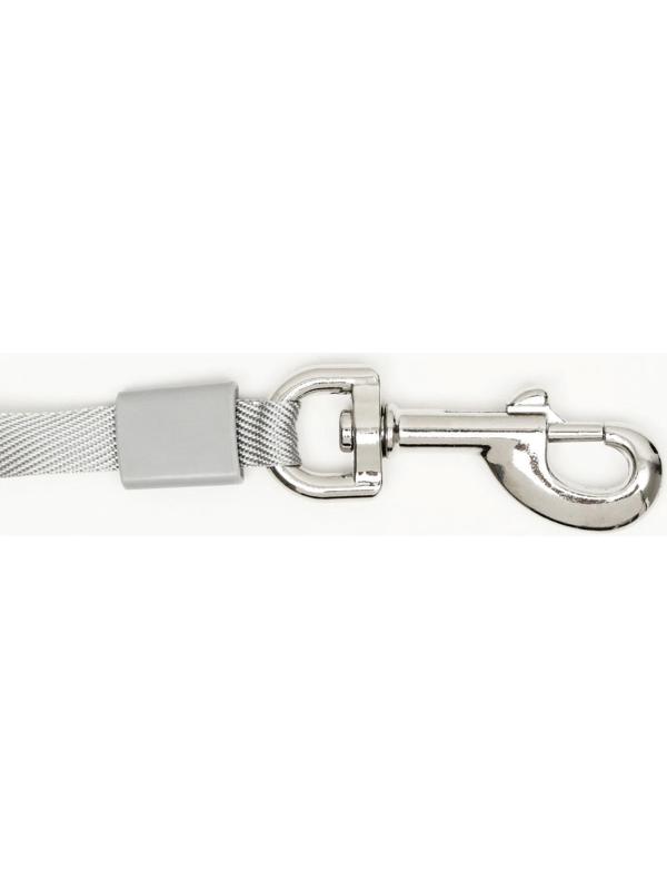 Рулетка DIIL, 5 м, до 40 кг, лента, прорезиненная ручка, зелёная с серым