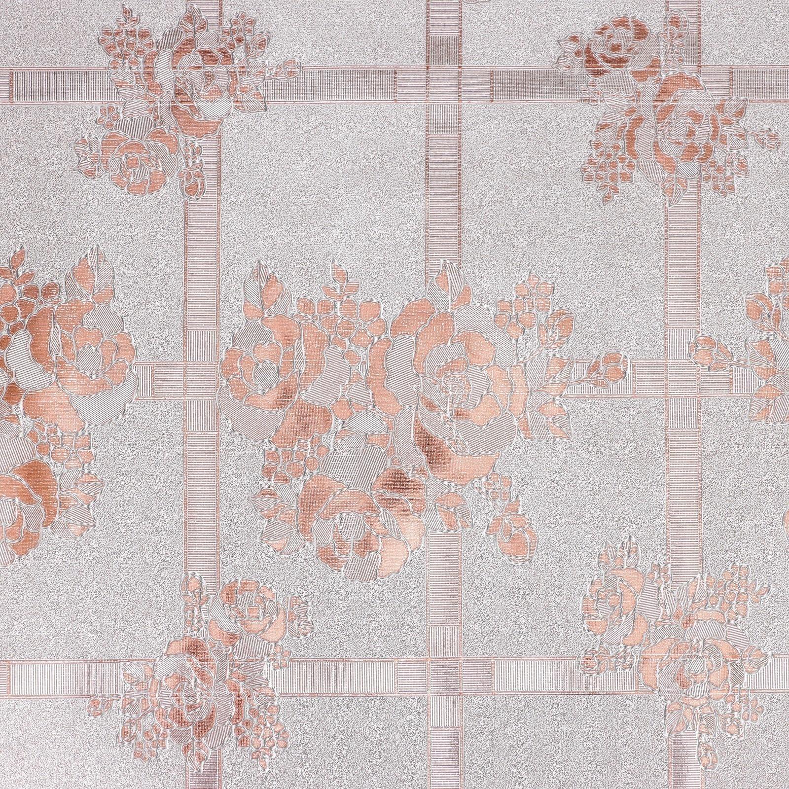 Клеёнка столовая на тканевой основе, ширина 137 см, толщина 0,25 мм, рулон 20 метров