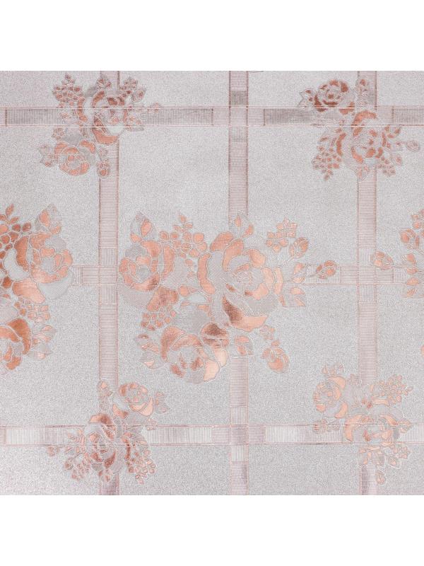 Клеёнка столовая на тканевой основе, ширина 137 см, толщина 0,25 мм, рулон 20 метров