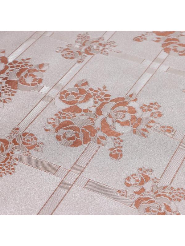 Клеёнка столовая на тканевой основе, ширина 137 см, толщина 0,25 мм, рулон 20 метров