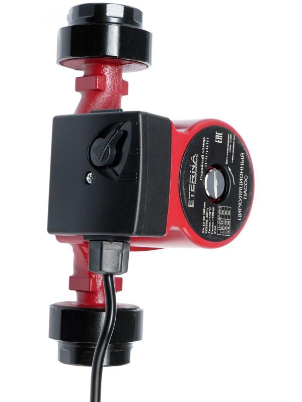 Насос циркуляционный ETERNA RА 32-40, 25/35/45 Вт, напор 4 м, кабель 0.9 м