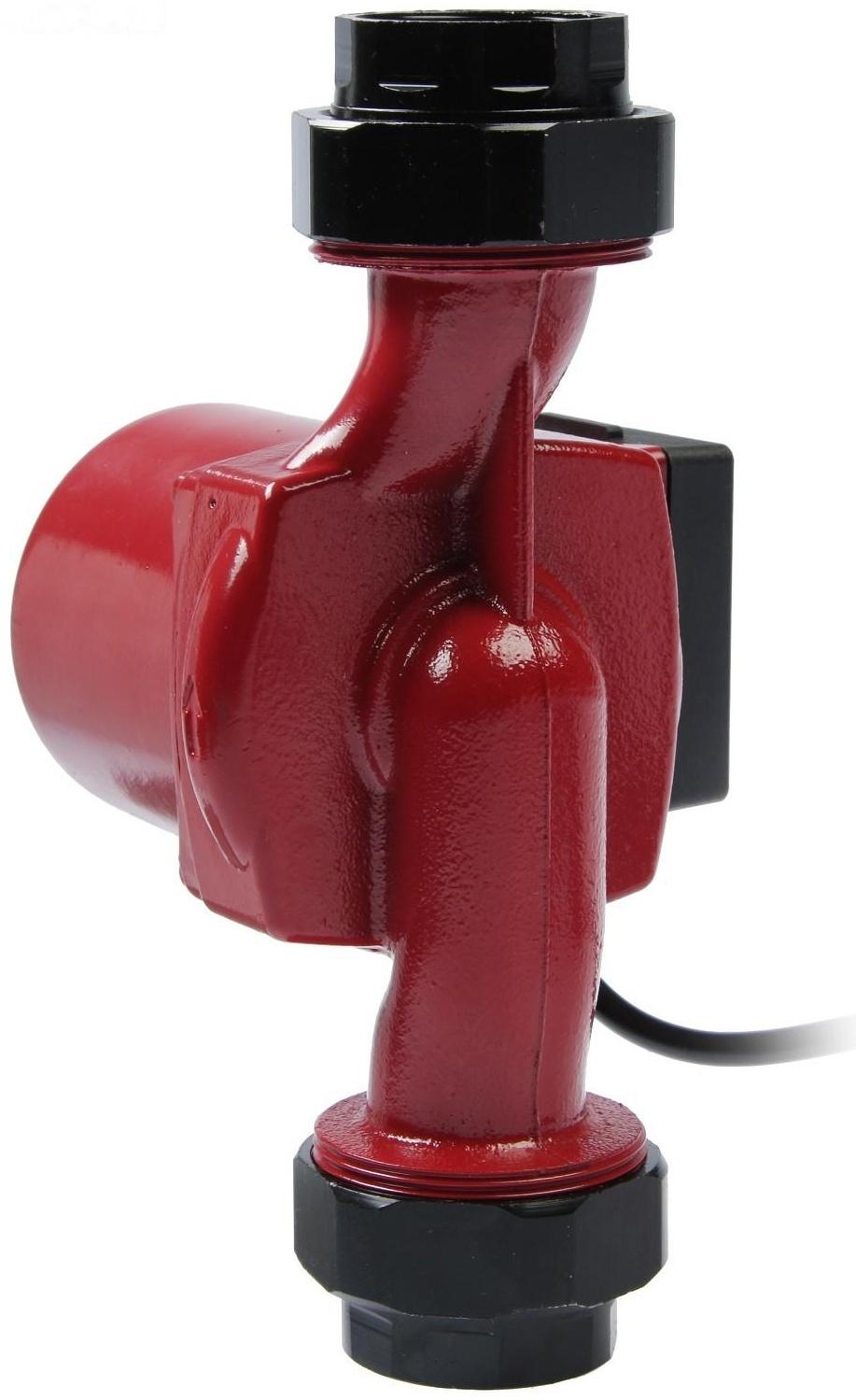 Насос циркуляционный ETERNA RА 32-60, напор 6 м, 72 л/мин, кабель 1.5 м, 45/65/90 Вт