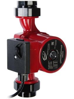 Насос циркуляционный ETERNA RА 32-60, напор 6 м, 72 л/мин, кабель 1.5 м, 45/65/90 Вт