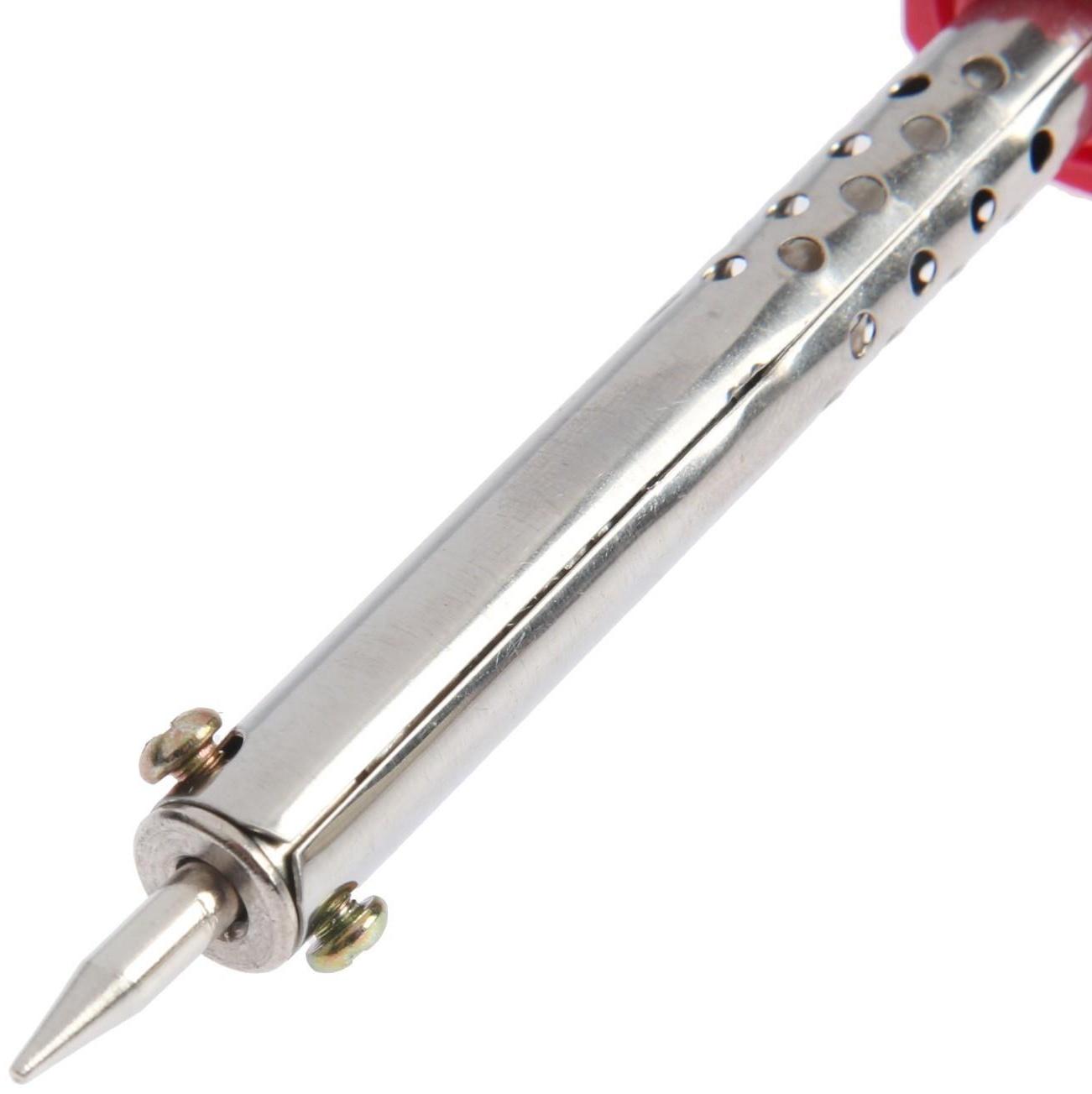 Паяльник ЛОМ, пластиковая рукоятка, 40 Вт, 220 В