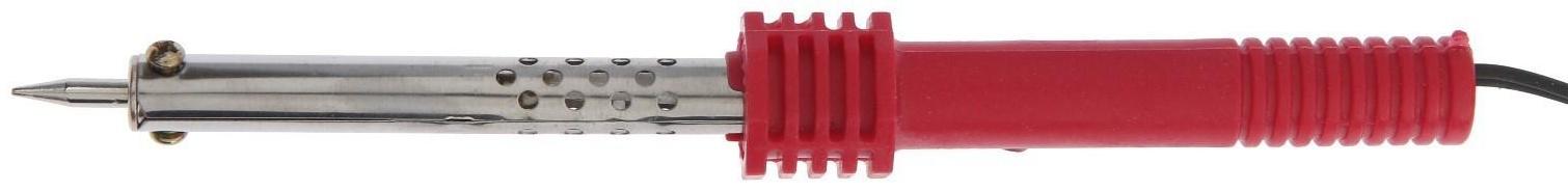 Паяльник ЛОМ, пластиковая рукоятка, 40 Вт, 220 В