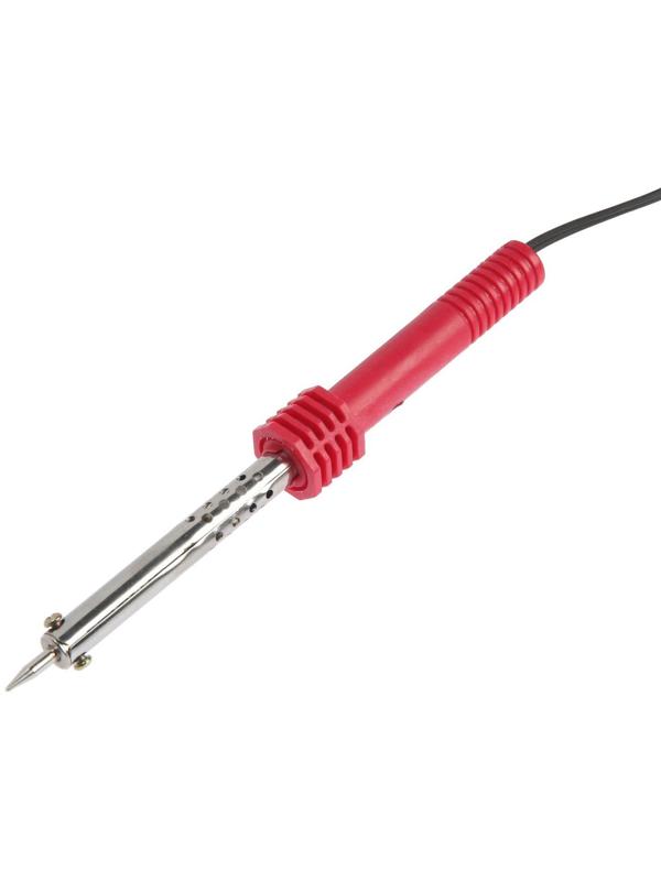 Паяльник ЛОМ, пластиковая рукоятка, 40 Вт, 220 В