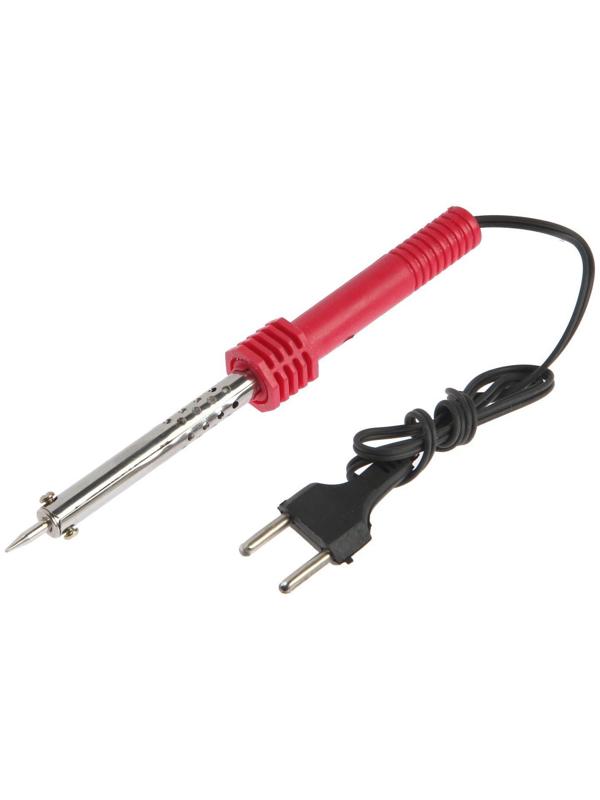 Паяльник ЛОМ, пластиковая рукоятка, 40 Вт, 220 В