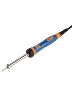 Паяльник ТУНДРА, двухкомпонентная рукоятка, долговечное жало, 30 Вт, 220 В