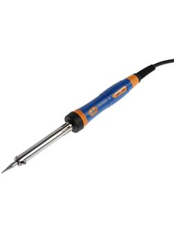 Паяльник ТУНДРА, двухкомпонентная рукоятка, долговечное жало, 60 Вт, 220 В