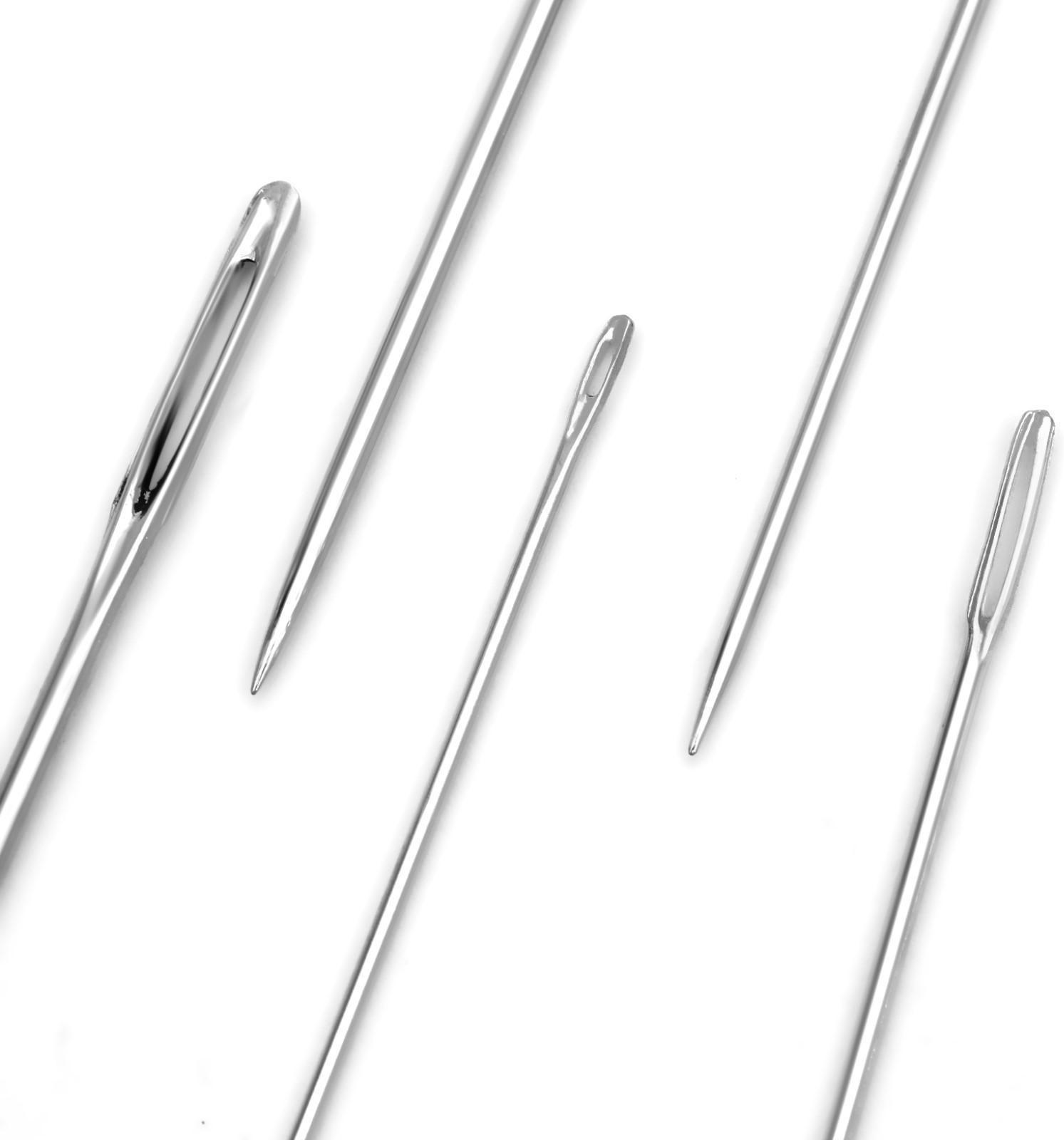 Иглы швейные №3, 10 шт