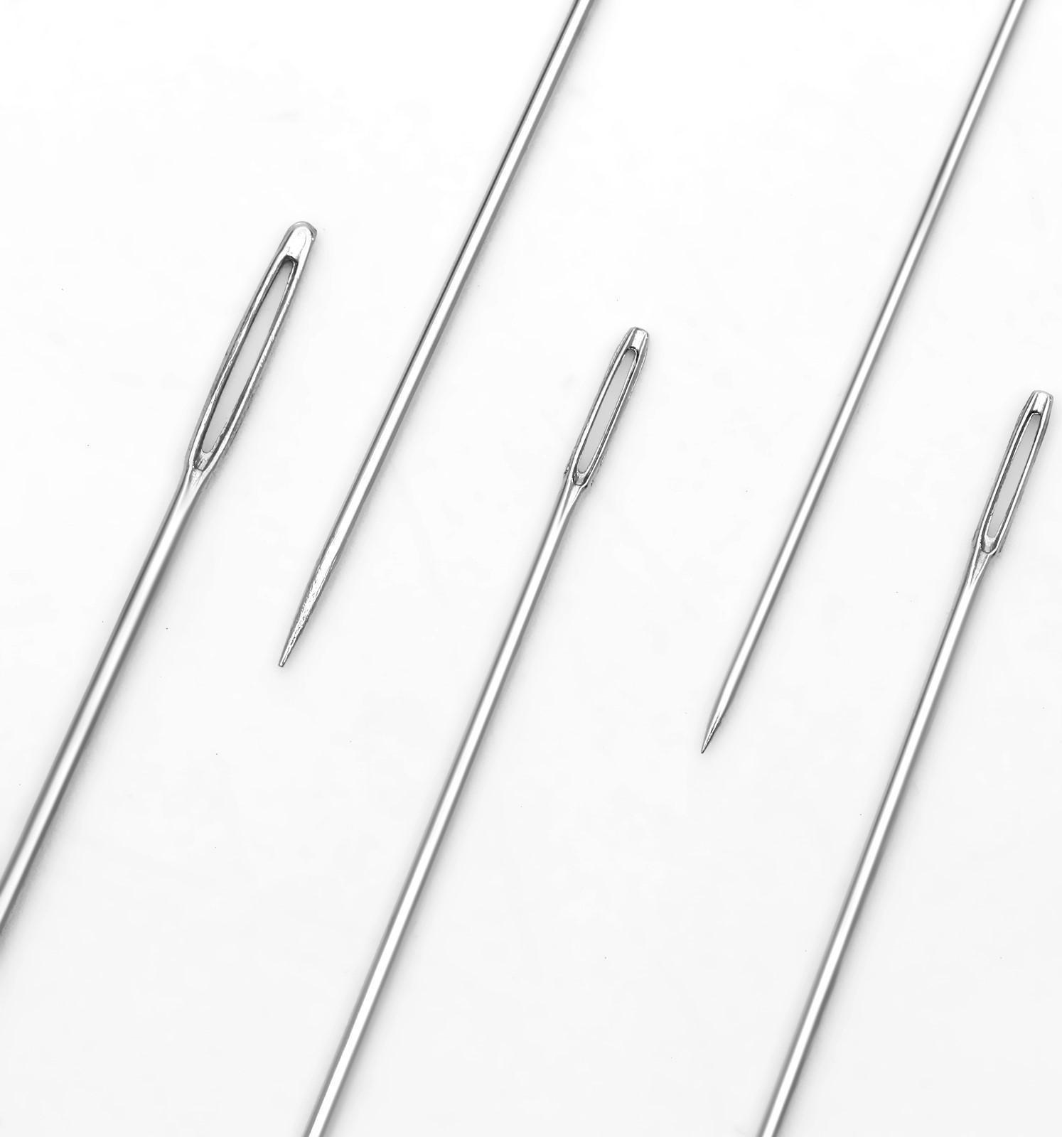 Иглы швейные №4, 10 шт