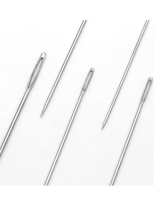 Иглы швейные №4, 10 шт