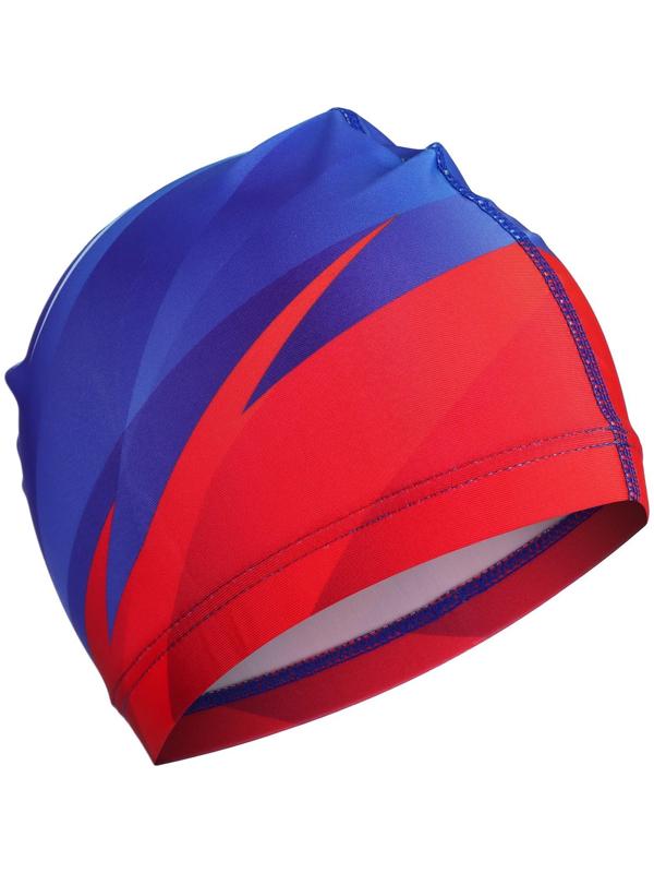 Шапочка для плавания взрослая ONLYTOP Swim, тканевая, обхват 54-60 см