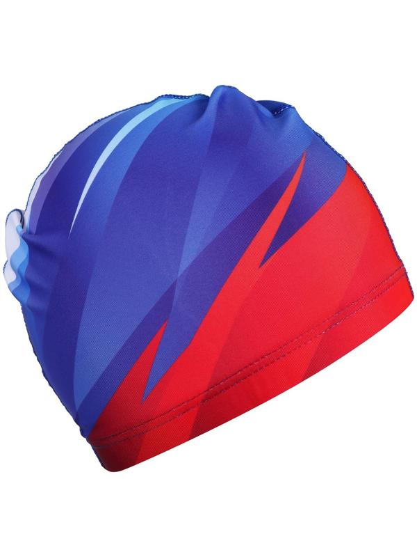 Шапочка для плавания взрослая ONLYTOP Swim, тканевая, обхват 54-60 см