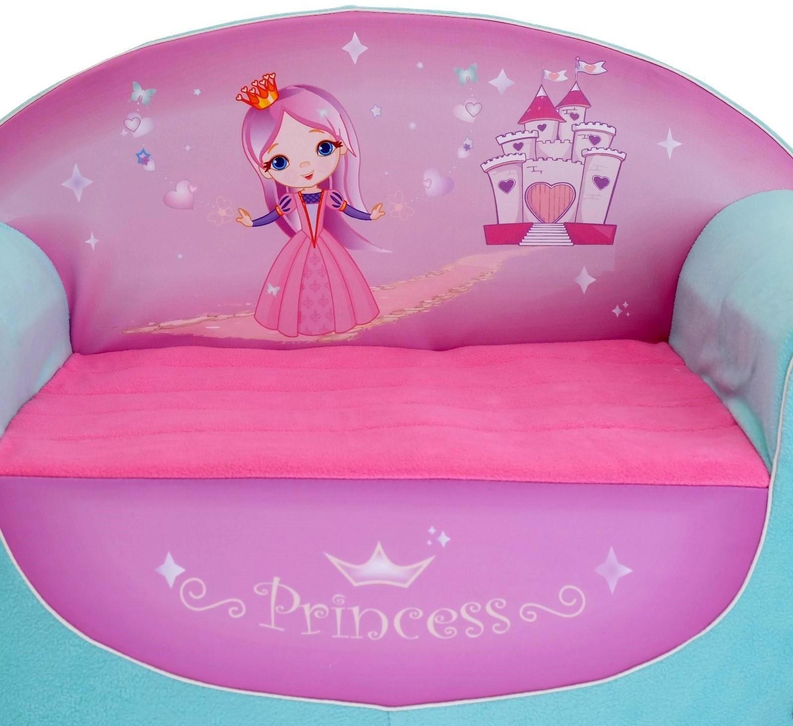 Мягкая игрушка «Диванчик Принцесса», цвета МИКС