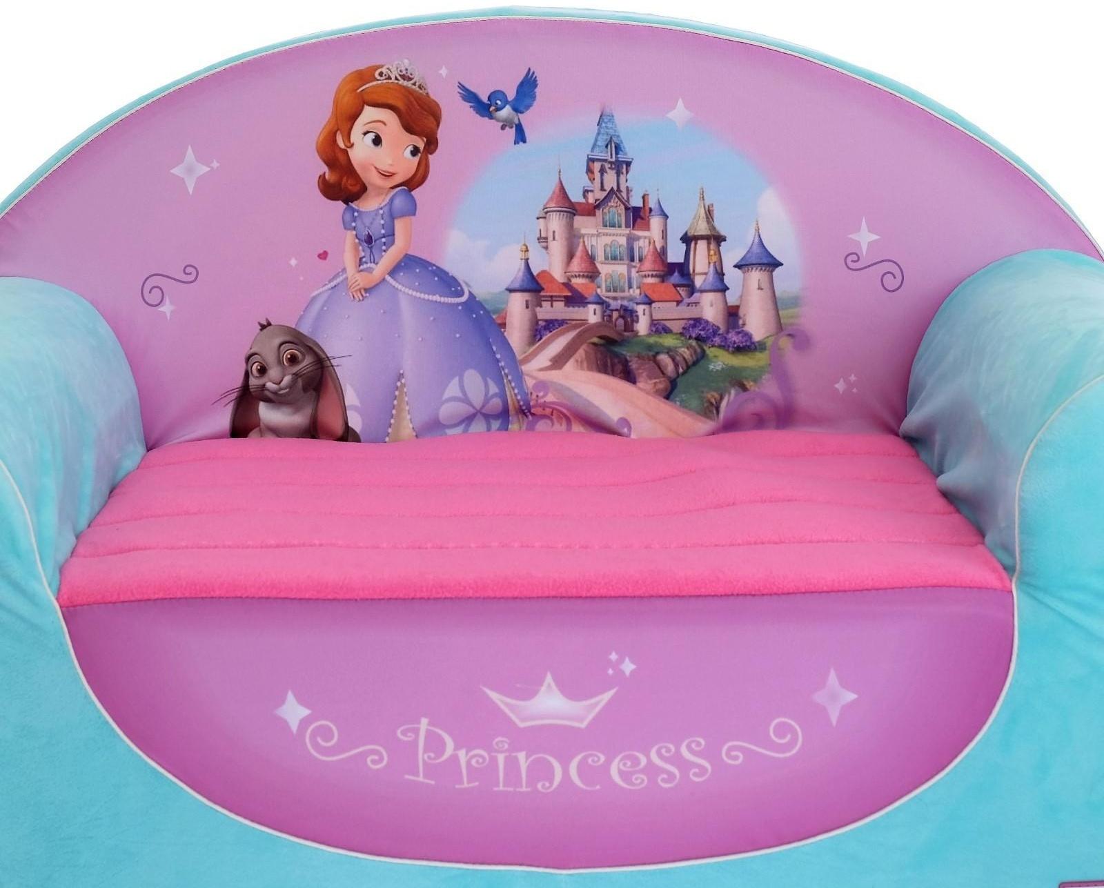 Мягкая игрушка «Диванчик Принцесса», цвета МИКС