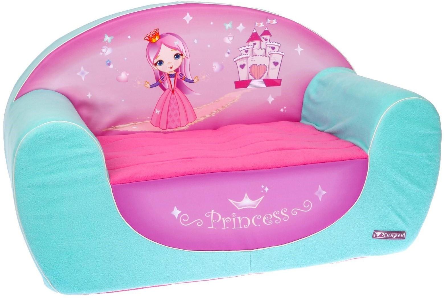 Мягкая игрушка «Диванчик Принцесса», цвета МИКС