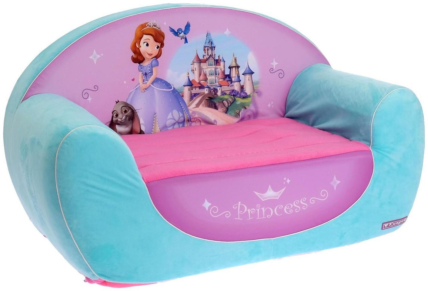 Мягкая игрушка «Диванчик Принцесса», цвета МИКС