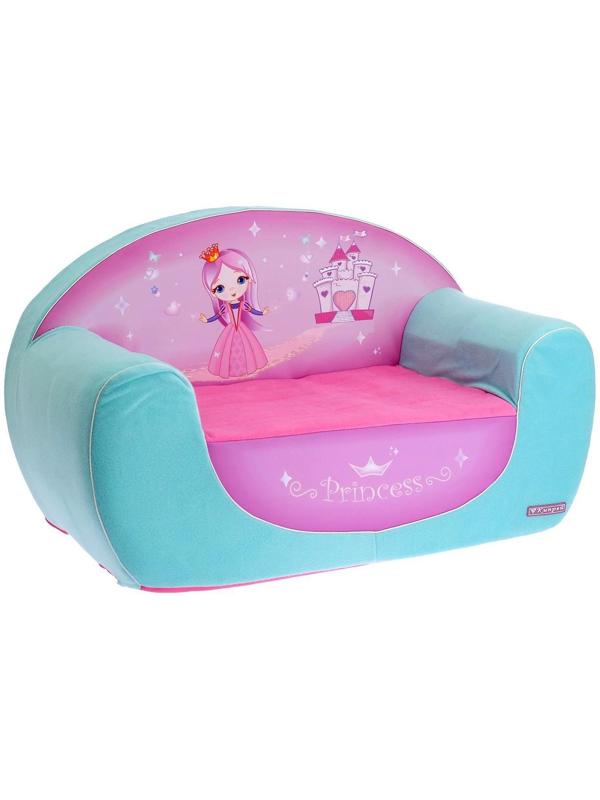 Мягкая игрушка «Диванчик Принцесса», цвета МИКС