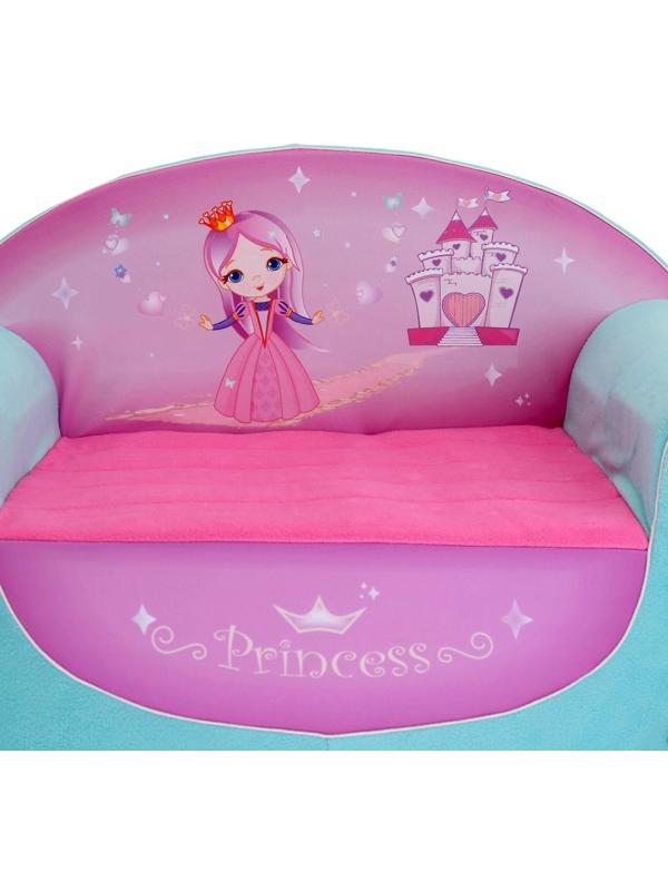 Мягкая игрушка «Диванчик Принцесса», цвета МИКС