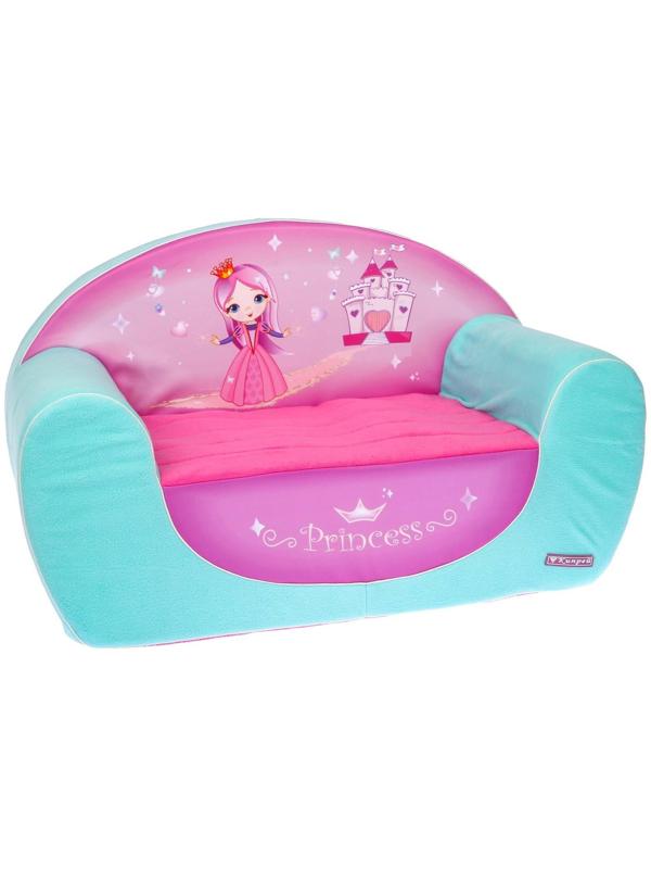 Мягкая игрушка «Диванчик Принцесса», цвета МИКС