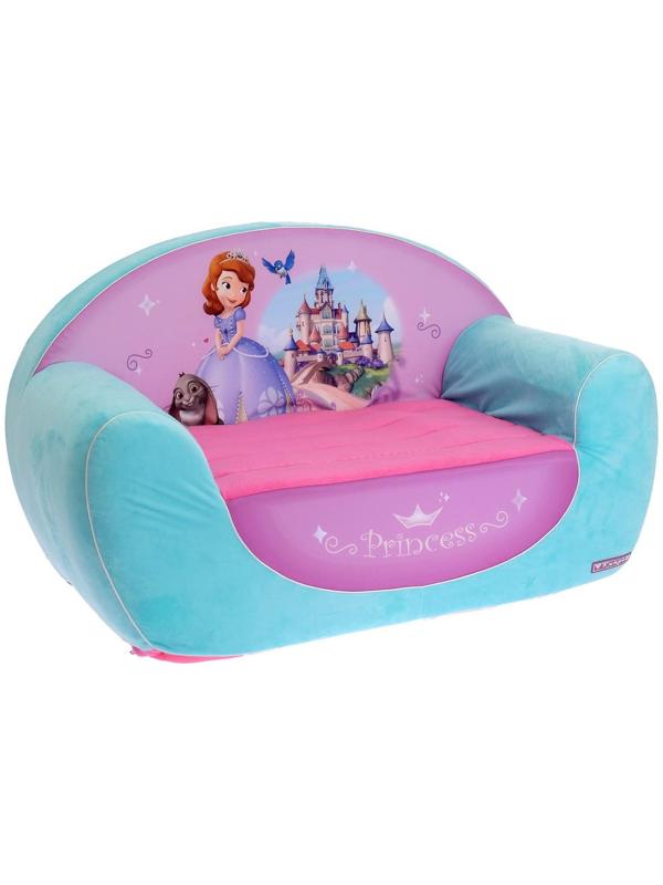 Мягкая игрушка «Диванчик Принцесса», цвета МИКС