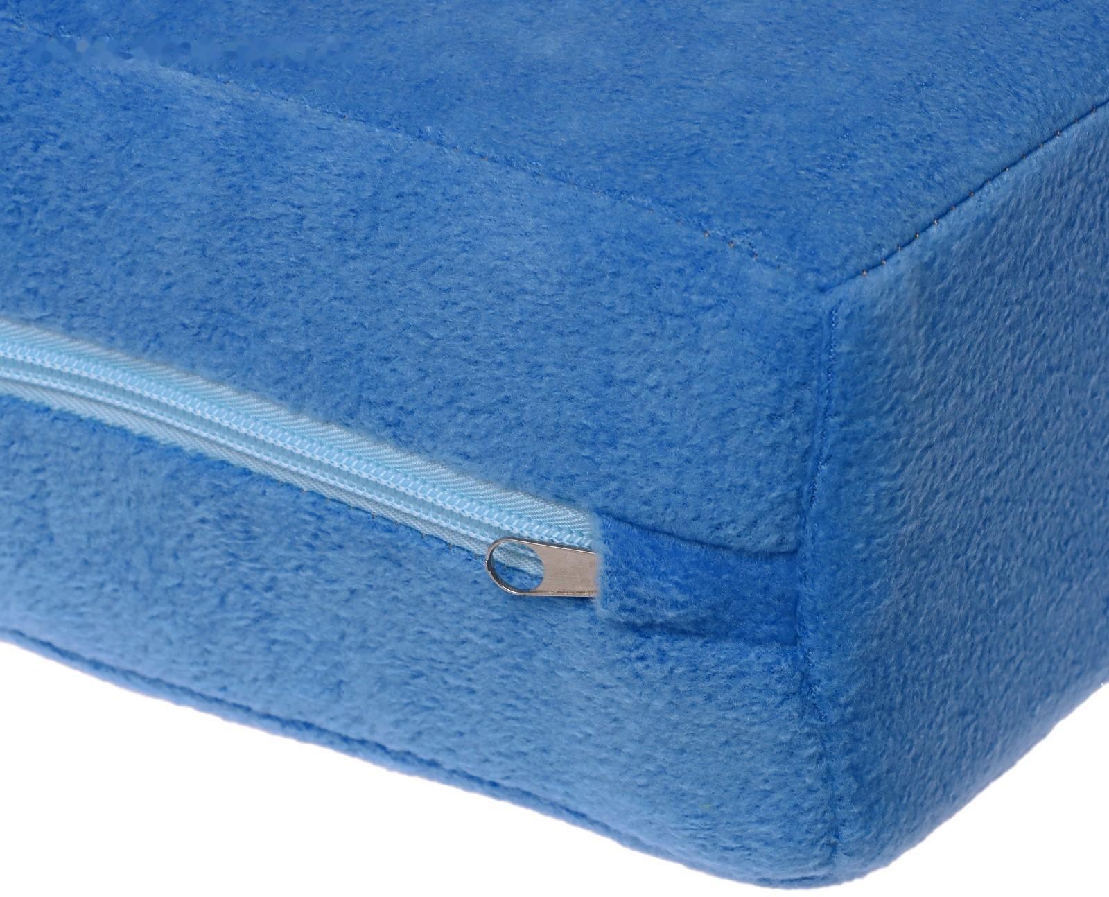 Мягкая игрушка «Диванчик раскладной Happy babby», цвет синий