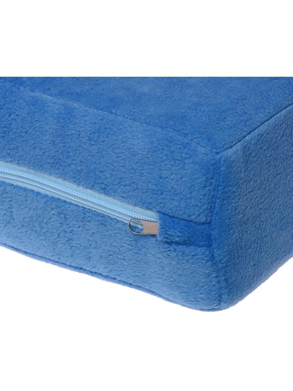 Мягкая игрушка «Диванчик раскладной Happy babby», цвет синий