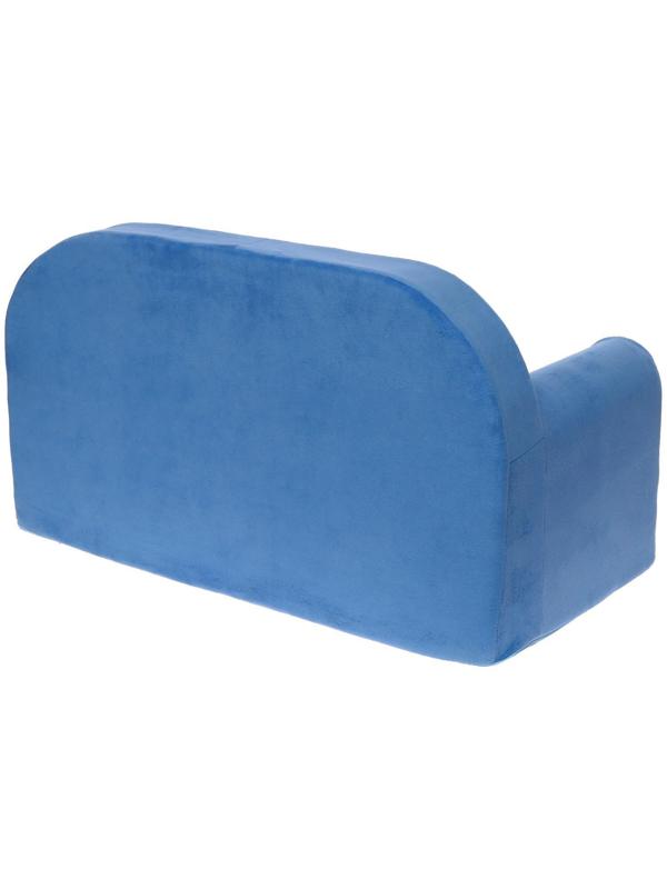 Мягкая игрушка «Диванчик раскладной Happy babby», цвет синий